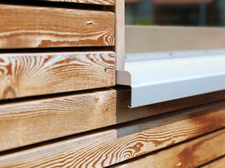 Fertighaus Haus KB von Weizenegger Schlüsselfertig ab 450000€, Satteldach-Klassiker Außenansicht 8