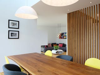 Fertighaus Haus KB von Weizenegger Schlüsselfertig ab 450000€, Satteldach-Klassiker Innenansicht 2