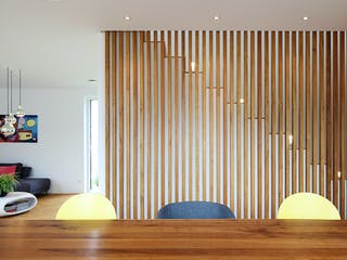 Fertighaus Haus KB von Weizenegger Schlüsselfertig ab 450000€, Satteldach-Klassiker Innenansicht 3