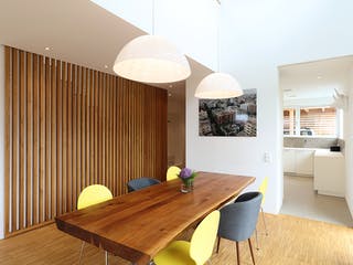 Fertighaus Haus KB von Weizenegger Schlüsselfertig ab 450000€, Satteldach-Klassiker Innenansicht 4