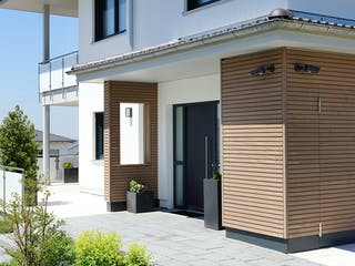 Fertighaus Haus PT von Weizenegger Schlüsselfertig ab 650000€, Stadtvilla Außenansicht 4