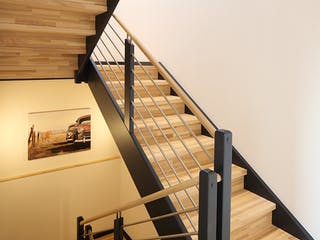 Fertighaus Haus PT von Weizenegger Schlüsselfertig ab 650000€, Stadtvilla Innenansicht 5