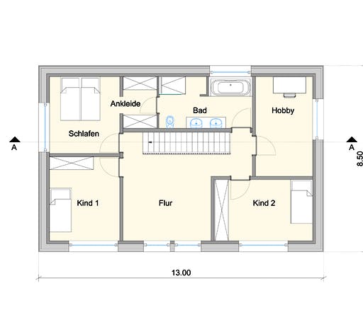 Weizenegger - Haus KB Floorplan 2