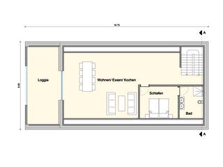 Fertighaus Zweifamilienhaus KW von Weizenegger Schlüsselfertig ab 800000€, Satteldach-Klassiker Grundriss 3