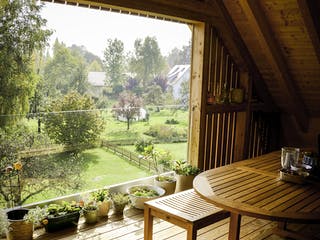 Fertighaus Zweifamilienhaus KW von Weizenegger Schlüsselfertig ab 800000€, Satteldach-Klassiker Innenansicht 11