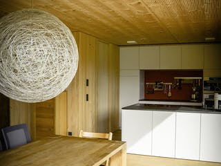 Fertighaus Zweifamilienhaus KW von Weizenegger Schlüsselfertig ab 800000€, Satteldach-Klassiker Innenansicht 2