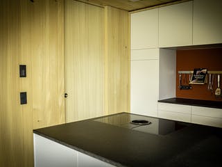 Fertighaus Zweifamilienhaus KW von Weizenegger Schlüsselfertig ab 800000€, Satteldach-Klassiker Innenansicht 3