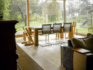 Fertighaus Zweifamilienhaus KW von Weizenegger Schlüsselfertig ab 800000€, Satteldach-Klassiker Innenansicht 4