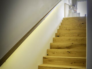 Fertighaus Zweifamilienhaus KW von Weizenegger Schlüsselfertig ab 800000€, Satteldach-Klassiker Innenansicht 5