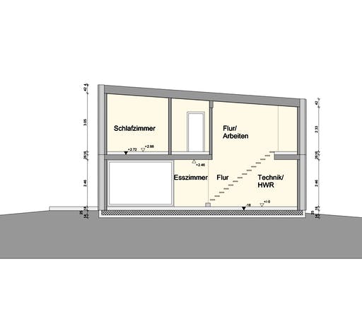 Fertighaus Haus LB von Weizenegger Schlüsselfertig ab 430000€, Pultdachhaus Grundriss 3