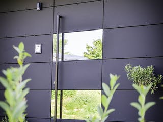 Fertighaus Haus MT von Weizenegger Schlüsselfertig ab 630000€, Cubushaus Außenansicht 3