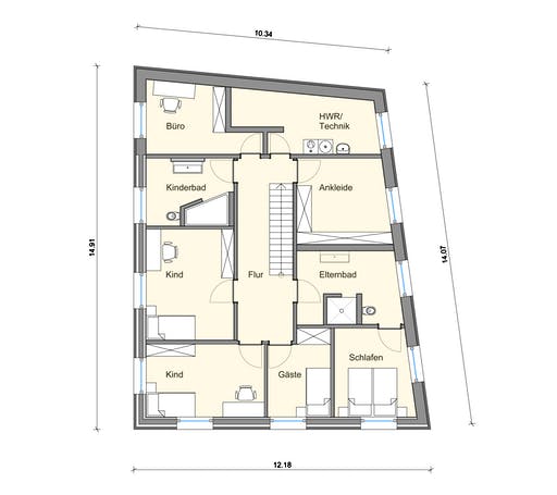 Weizenegger - Haus MT Floorplan 2