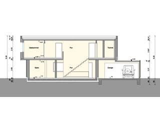 Fertighaus Haus MT von Weizenegger Schlüsselfertig ab 630000€, Cubushaus Grundriss 3