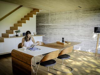 Fertighaus Haus MT von Weizenegger Schlüsselfertig ab 630000€, Cubushaus Innenansicht 1