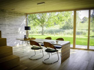 Fertighaus Haus MT von Weizenegger Schlüsselfertig ab 630000€, Cubushaus Innenansicht 2