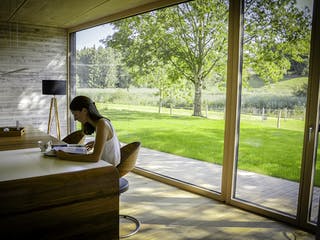 Fertighaus Haus MT von Weizenegger Schlüsselfertig ab 630000€, Cubushaus Innenansicht 3