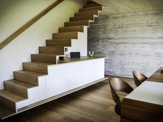 Fertighaus Haus MT von Weizenegger Schlüsselfertig ab 630000€, Cubushaus Innenansicht 4