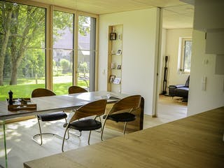 Fertighaus Haus MT von Weizenegger Schlüsselfertig ab 630000€, Cubushaus Innenansicht 5