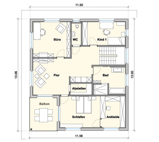 Weizenegger - Haus PT Floorplan 2