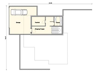 Fertighaus Haus PT von Weizenegger Schlüsselfertig ab 650000€, Stadtvilla Grundriss 3