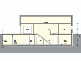 Fertighaus Zweifamilienhaus RG von Weizenegger Schlüsselfertig ab 540000€, Satteldach-Klassiker Grundriss 3