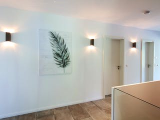 Fertighaus Zweifamilienhaus RG von Weizenegger Schlüsselfertig ab 540000€, Satteldach-Klassiker Innenansicht 5