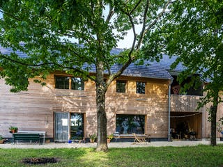Fertighaus Haus SA von Weizenegger Ausbauhaus ab 320000€, Satteldach-Klassiker Außenansicht 3