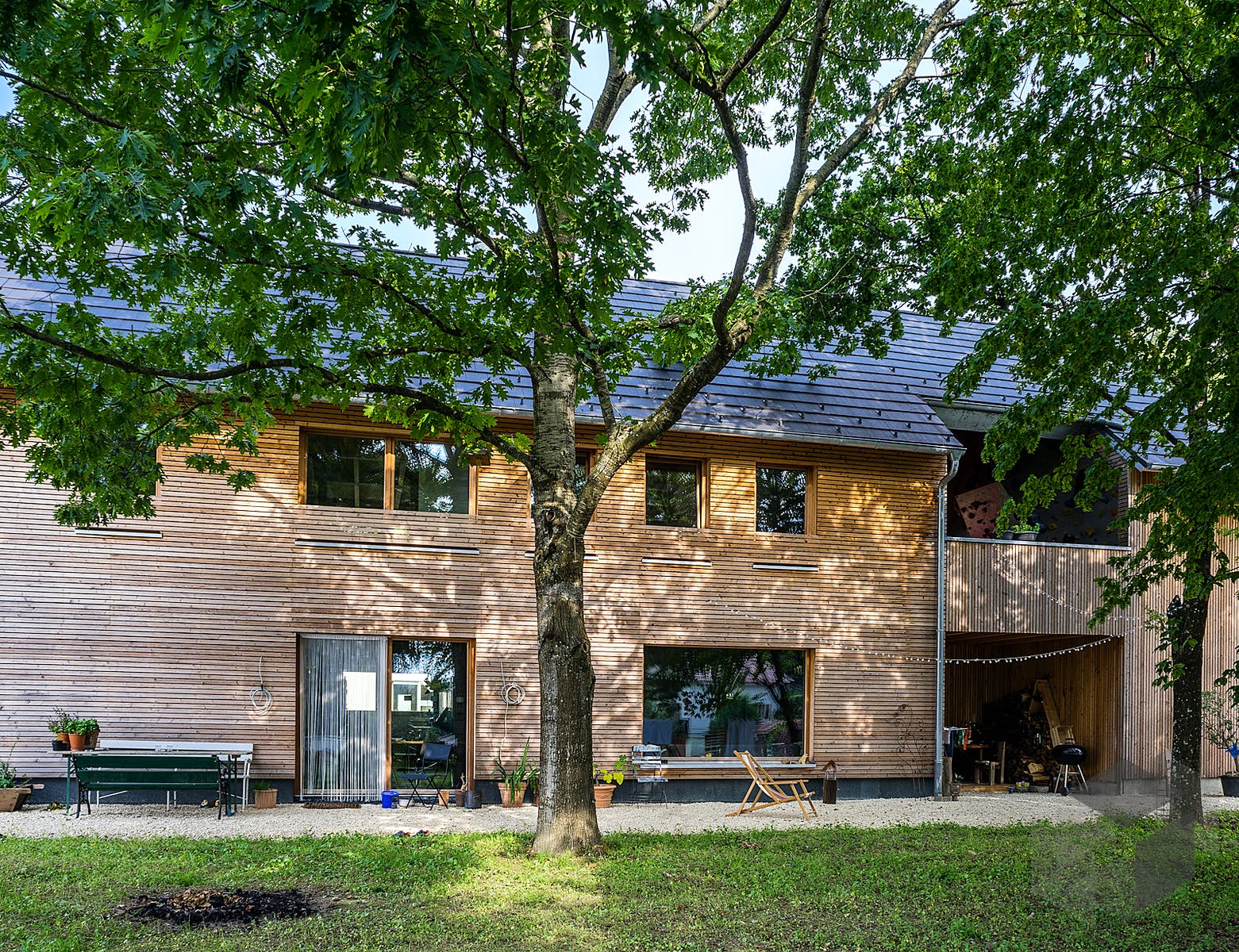 Einfamilienhaus Haus SA von Weizenegger Fertighaus.de