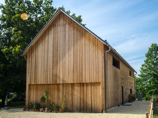 Fertighaus Haus SA von Weizenegger Ausbauhaus ab 320000€, Satteldach-Klassiker Außenansicht 5