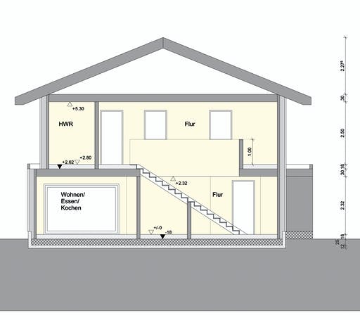 Fertighaus Haus SO von Weizenegger Schlüsselfertig ab 430000€, Satteldach-Klassiker Grundriss 3