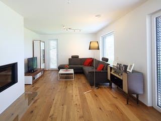 Fertighaus Haus SO von Weizenegger Schlüsselfertig ab 430000€, Satteldach-Klassiker Innenansicht 1
