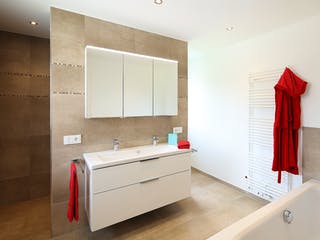 Fertighaus Haus SO von Weizenegger Schlüsselfertig ab 430000€, Satteldach-Klassiker Innenansicht 4