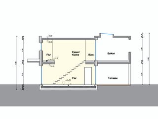 Fertighaus Haus mit Gewerbe WPBW von Weizenegger Schlüsselfertig ab 530000€, Cubushaus Grundriss 3