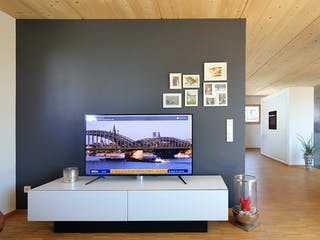 Fertighaus Haus mit Gewerbe WPBW von Weizenegger Schlüsselfertig ab 530000€, Cubushaus Innenansicht 3