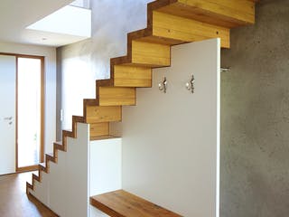 Fertighaus Haus mit Gewerbe WPBW von Weizenegger Schlüsselfertig ab 530000€, Cubushaus Innenansicht 5