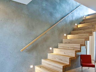 Fertighaus Haus mit Gewerbe WPBW von Weizenegger Schlüsselfertig ab 530000€, Cubushaus Innenansicht 6