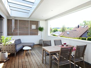 Fertighaus Haus mit Gewerbe WPBW von Weizenegger Schlüsselfertig ab 530000€, Cubushaus Innenansicht 7