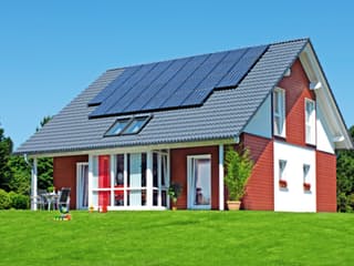 Fertighaus Ausstellungshaus Wenden-Hünsborn - Balance 200 von WeberHaus Schlüsselfertig ab 243000€, Außenansicht 1