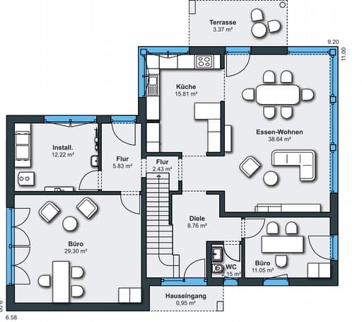 Wenden-Hünsborn - CityLife 700 floorplan 01