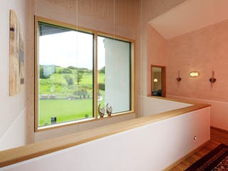 Fertighaus Westfalen von Becker 360 Schlüsselfertig ab 435400€, Pultdachhaus Innenansicht 3