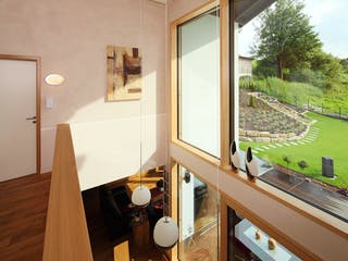 Fertighaus Westfalen von Becker 360 Schlüsselfertig ab 435400€, Pultdachhaus Innenansicht 4