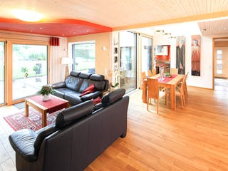 Fertighaus Westfalen von Becker 360 Schlüsselfertig ab 435400€, Pultdachhaus Innenansicht 5