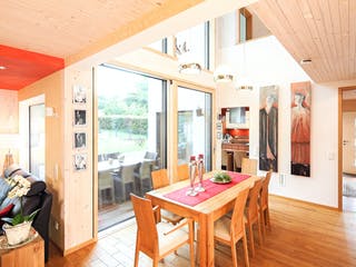 Fertighaus Westfalen von Becker 360 Schlüsselfertig ab 435400€, Pultdachhaus Innenansicht 6