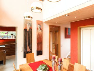 Fertighaus Westfalen von Becker 360 Schlüsselfertig ab 435400€, Pultdachhaus Innenansicht 7