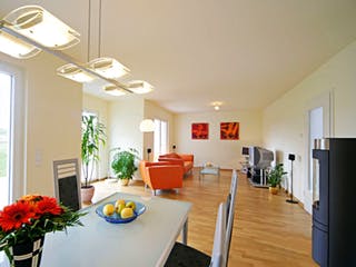 Fertighaus Wetterau von Keitel-Haus, Stadtvilla Innenansicht 1