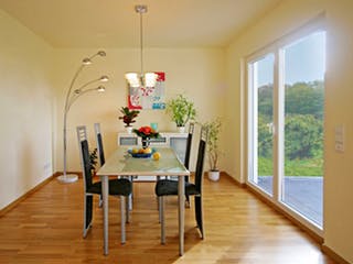 Fertighaus Wetterau von Keitel-Haus, Stadtvilla Innenansicht 2