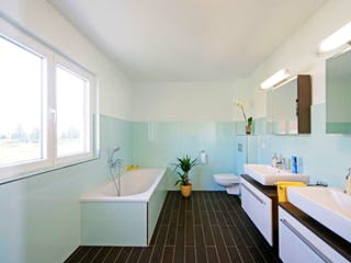 Fertighaus Wetterau von Keitel-Haus, Stadtvilla Innenansicht 4