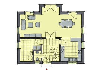 Birkenallee KfW-Effizienzhaus 40 Grundriss