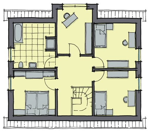 Birkenallee WhiteLine Floorplan 2