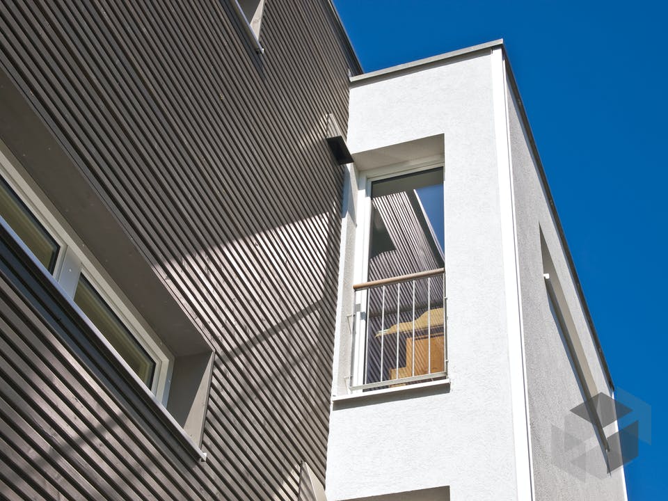 Wiesenhütter - Kundenhaus von Baufritz Außenansicht